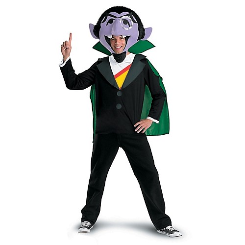 Featured Image for Men’s The Count Costume – Sesame Street