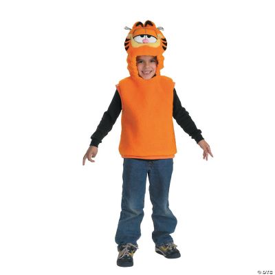 Featured Image for Garfield Vest Costume