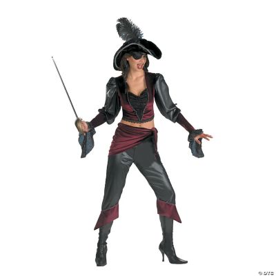 Women's Roving Buccaneer Costume