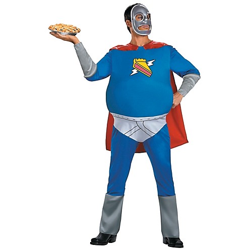 Featured Image for Men’s Homer Pie-Man Costume – The Simpsons