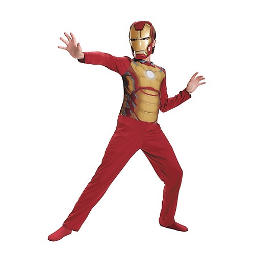 Featured Image for Boy’s Iron Man Mark 42 Basic Costume