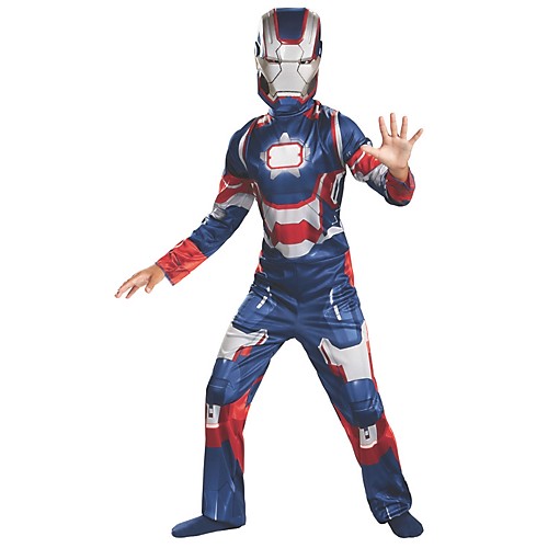 Featured Image for Boy’s Iron Patriot Classic Costume