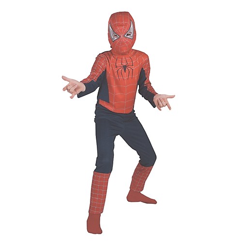 Featured Image for Boy’s Spider-Man Movie Costume