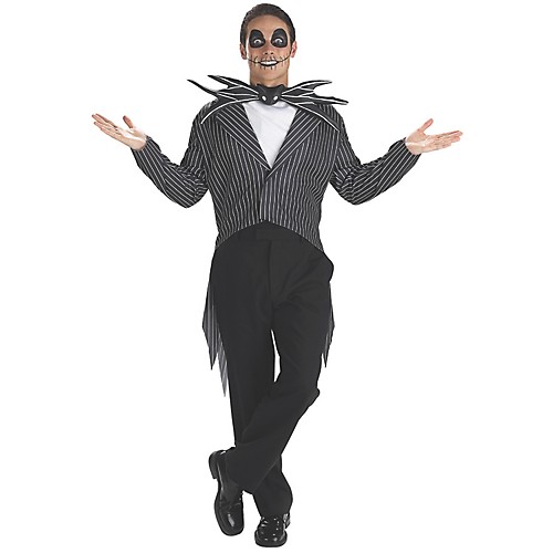 Featured Image for Teen Jack Skellington Classic Costume – The Nightmare Before Christmas