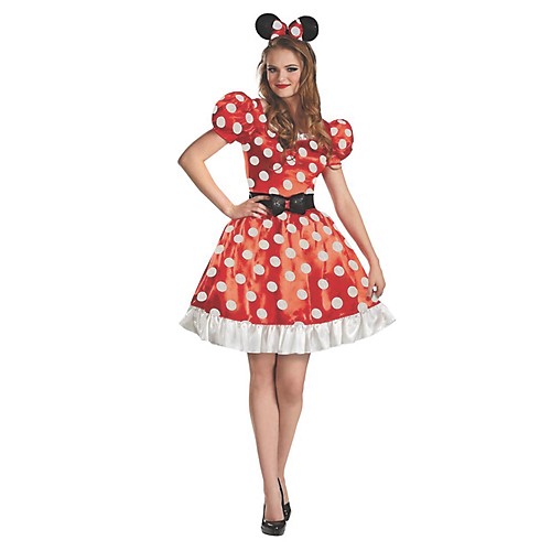 Featured Image for Women’s Red Minnie Classic Costume