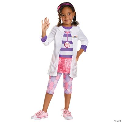 Featured Image for Girl’s Doc Classic Costume – Doc McStuffins