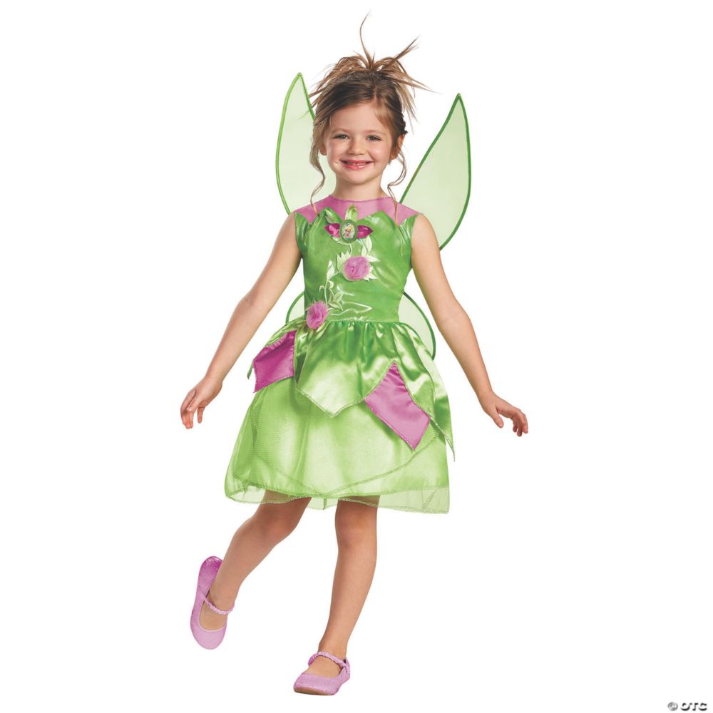 Toddler Girl's Tinker Bell Costume - 3T-4T