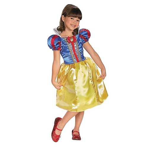 Featured Image for Girl’s Snow White Sparkle Classic Costume