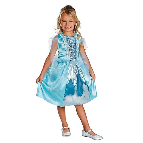 Featured Image for Girl’s Cinderella Sparkle Classic Costume