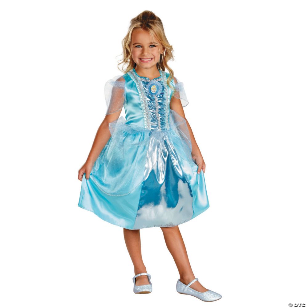 Girl's Classic Sparkle Disney Princess Cinderella(TM) Costume - Small