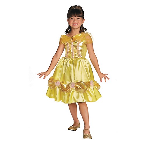 Featured Image for Belle Sparkle Classic Costume – Beauty & the Beast