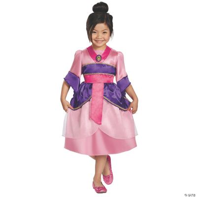 Girl's Sparkle Classic Mulan - Small | Oriental