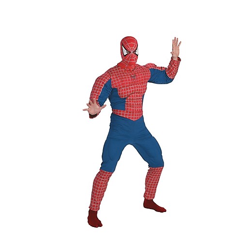 Featured Image for Men’s Spider-Man Muscle Chest Costume