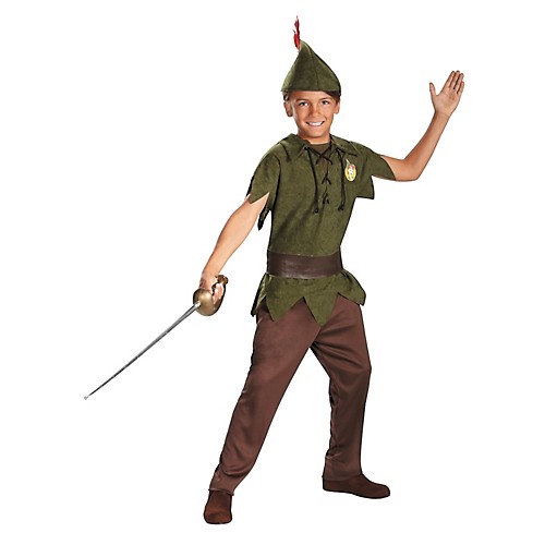 Featured Image for Boy’s Peter Pan Classic Costume
