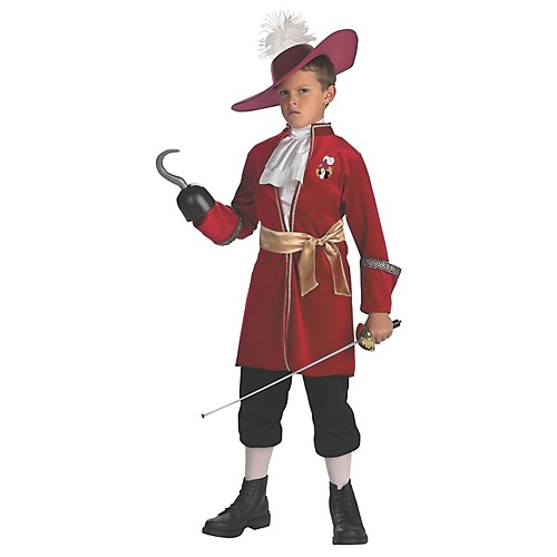 Featured Image for Boy’s Captain Hook Classic Costume – Peter Pan