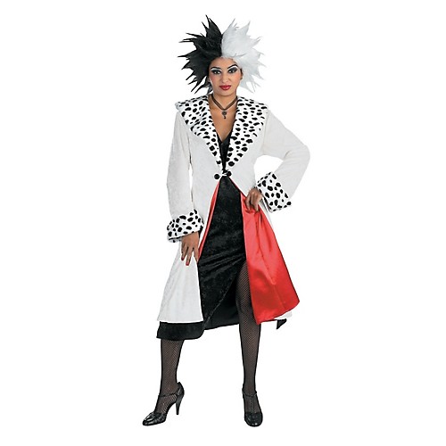 Featured Image for Women’s Cruella De Vil Prestige Costume – 101 Dalmatians