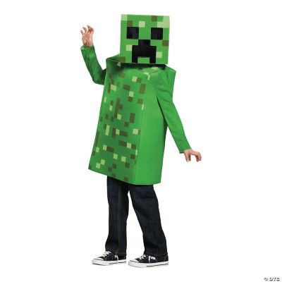 Featured Image for Boy’s Creeper Classic Costume – Minecraft