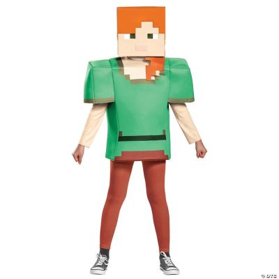 Featured Image for Boy’s Alex Classic Costume – Minecraft