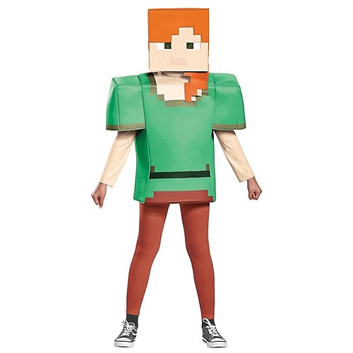 Featured Image for Boy’s Alex Classic Costume – Minecraft