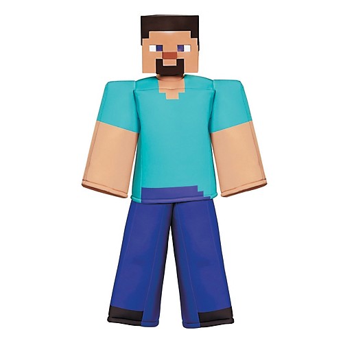 Featured Image for Boy’s Steve Prestige Costume – Minecraft