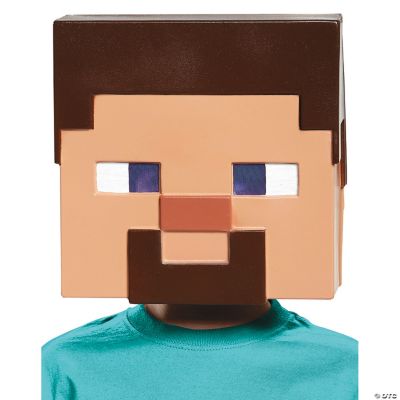Featured Image for Child’s Steve Vacuform Mask – Minecraft