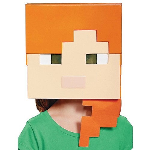 Featured Image for Child’s Alex Vacuform Mask – Minecraft
