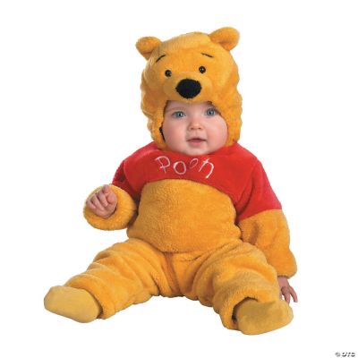 Baby Deluxe Plush Winnie the Pooh™ Pooh Costume - 12-18 Months