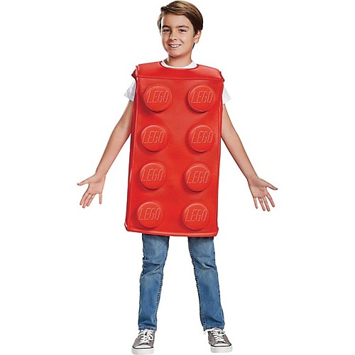 Featured Image for Boy’s Red Brick Costume – LEGO