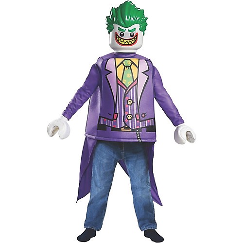 Featured Image for Boy’s Joker Classic Costume – LEGO Batman Movie