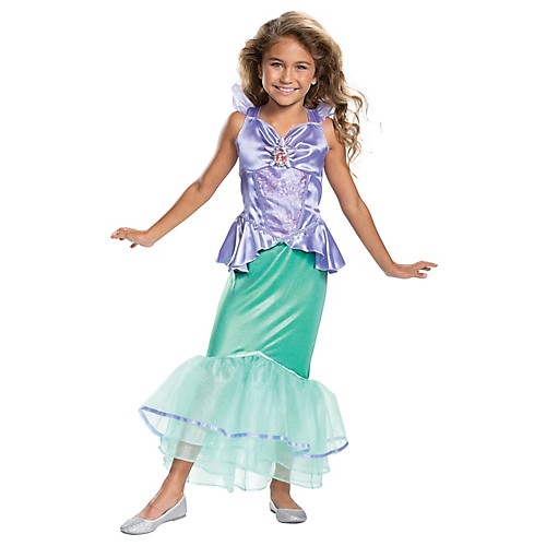 Featured Image for Girl’s Ariel Classic Costume