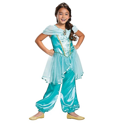 Featured Image for Girl’s Jasmine Classic Costume