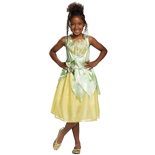 Featured Image for Girl’s Tiana Classic Costume