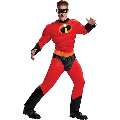 Featured Image for Men’s Mr. Incredible Classic Muscle Costume – The Incredibles 2