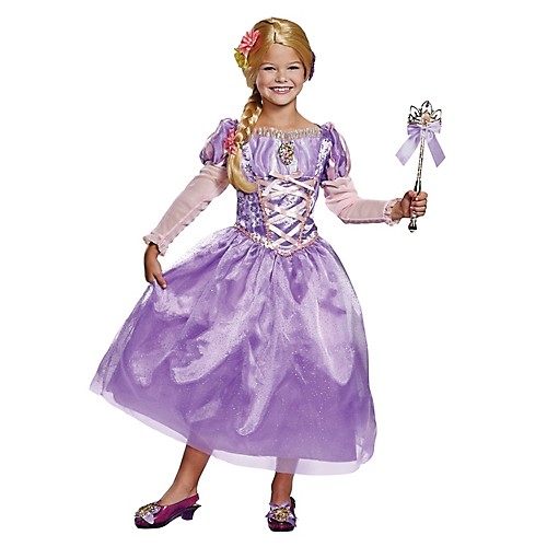 Featured Image for Girl’s Rapunzel Deluxe Costume