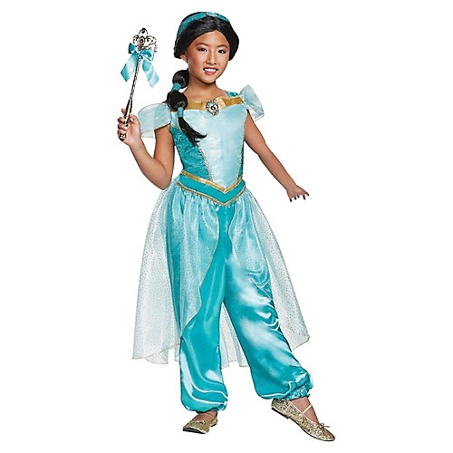 Featured Image for Girl’s Jasmine Deluxe Costume