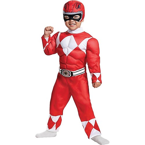 Featured Image for Red Power Ranger Muscle Costume – Mighty Morphin