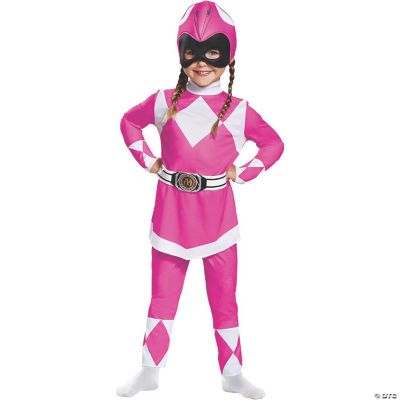Featured Image for Pink Ranger Classic Toddler Costume – Mighty Morphin