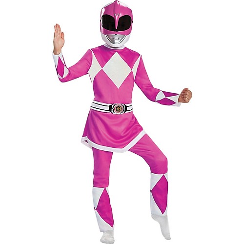 Featured Image for Girl’s Pink Ranger Deluxe Costume – Mighty Morphin