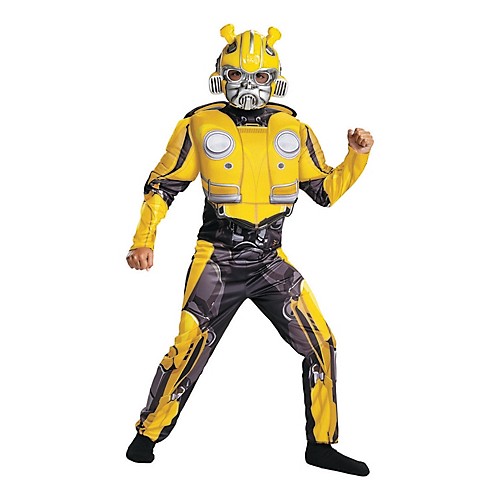 Featured Image for Boy’s Bumblebee Classic Muscle Costume – Transformers Movie