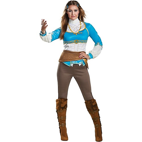 Featured Image for Women’s Zelda Breath Of The Wild Costume