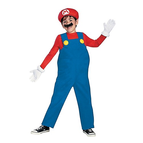 Featured Image for Boy’s Mario Deluxe Costume – Super Mario Brothers