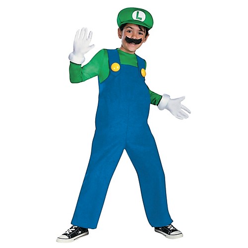 Featured Image for Boy’s Luigi Deluxe Costume – Super Mario Brothers