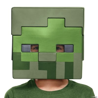 Featured Image for Child’s Zombie Half Mask – Minecraft