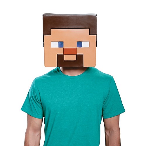 Featured Image for Steve Mask – Minecraft