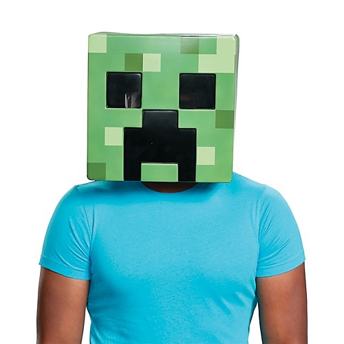 Featured Image for Creeper Mask – Minecraft