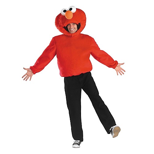 Featured Image for Elmo Costume