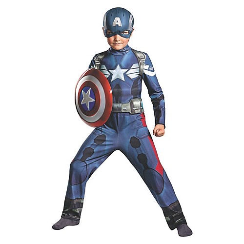 Featured Image for Boy’s Captain America Movie Costume