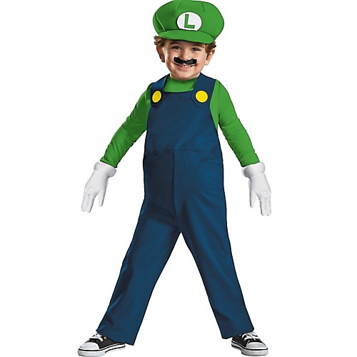 Featured Image for Luigi Toddler Costume