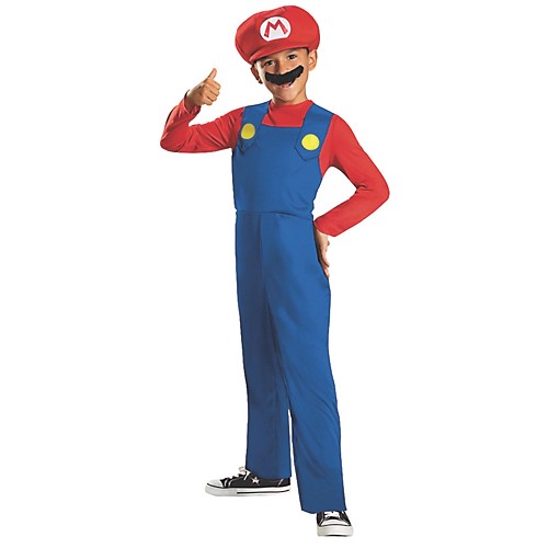Featured Image for Boy’s Mario Classic Costume