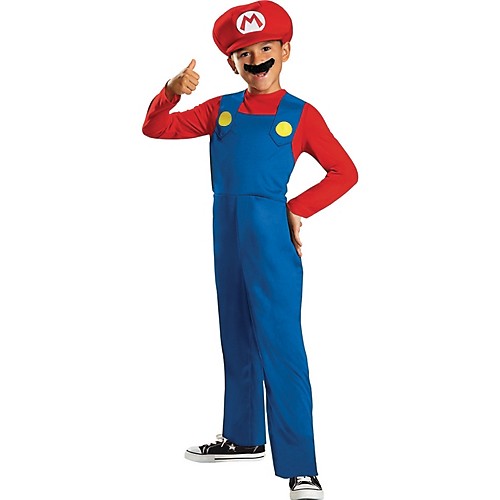 Featured Image for Boy’s Mario Classic Costume